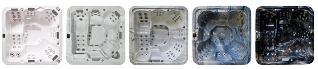 kuipkleur lucite spa jacuzzi viskan